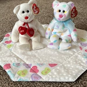 Valentines and St. Patrick’s Day Table Topper